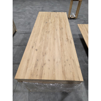 Eiken paneel doorgaande lamel 20 mm